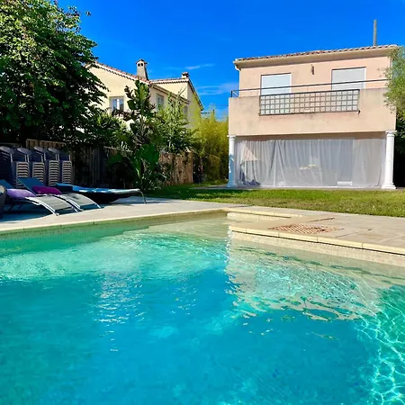 Mayanne Les Pins Villa Juan-les-Pins
